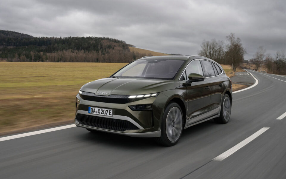 Skoda huren - de Skoda Enyaq Skoda huren - de Skoda Enyaq