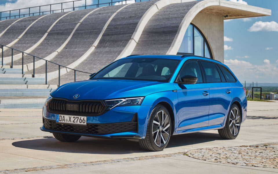 Skoda huren - de Skoda Octavia Skoda huren - de Skoda Octavia