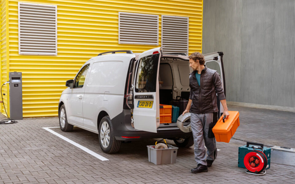 Volkswagen Caddy Cargo huren