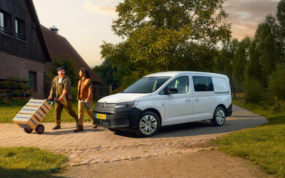 Volkswagen Caddy huren voor zakelijk gebruik