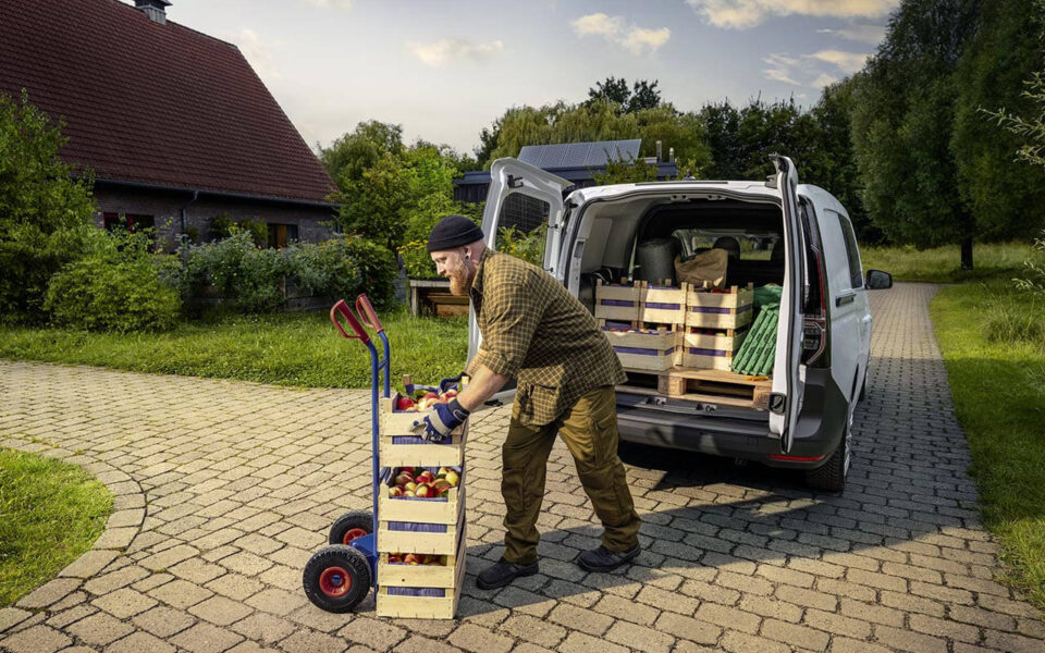 Volkswagen Caddy zakelijk huren