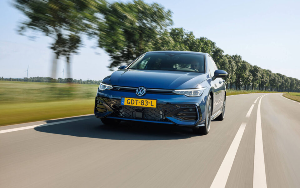 Volkswagen Golf zakelijk huren