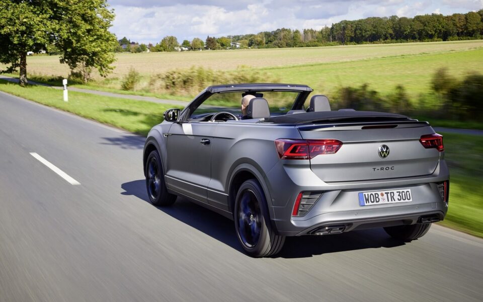 Volkswagen T-Roc cabrio huren Volkswagen T-Roc cabrio huren