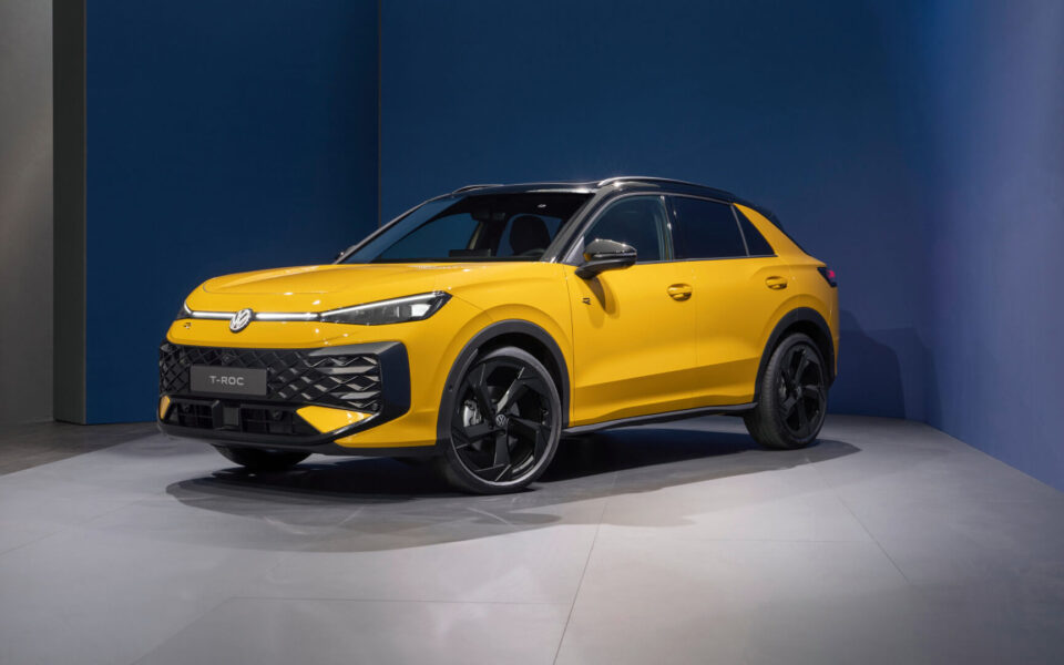 Volkswagen T-Roc voorzijde schuin Volkswagen T-Roc voorzijde schuin