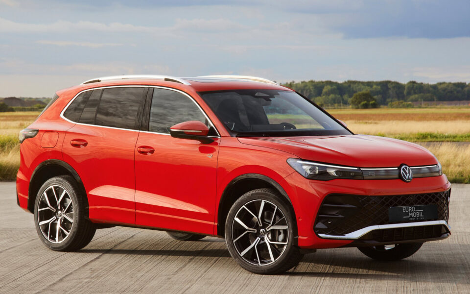 Volkswagen-Tiguan R Line huren bij Euromobil