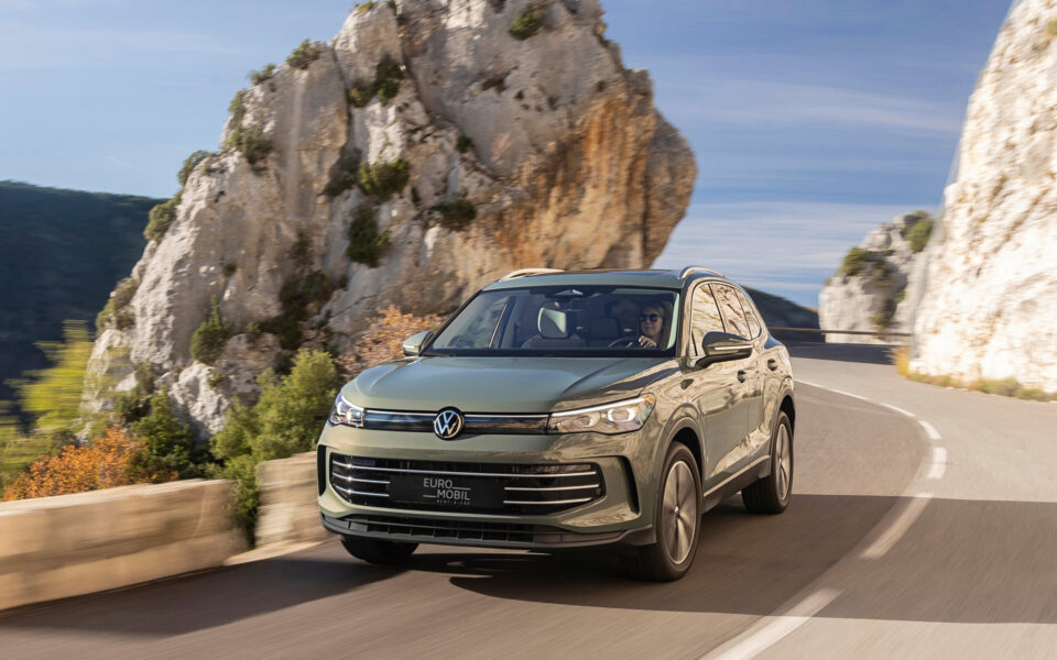 Volkswagen-Tiguan als ruime SUV huren bij Euromobil