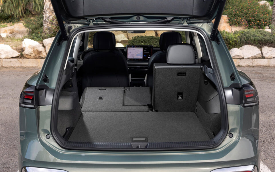 Volkswagen-Tiguan met enorme bagageruimte huren bij Euromobil