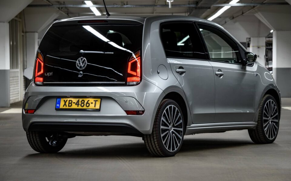 Volkswagen Up! exterieur achterzijde