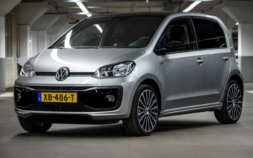 Volkswagen Up! huren voorzijde exterieur