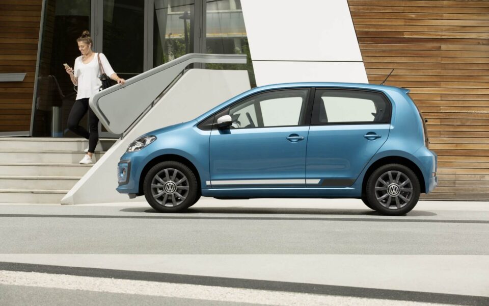 Volkswagen Up! huren zakelijk gebruik