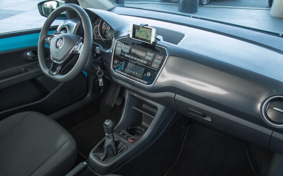 Volkswagen Up! interieur voorzijde