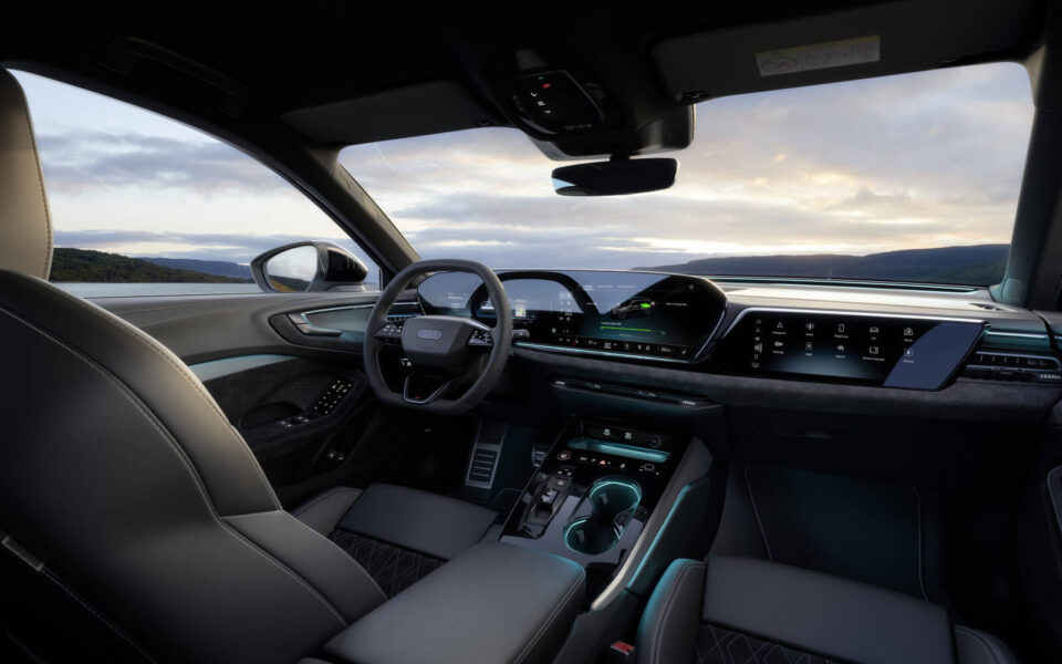 audi a5 interieur voorzijde huren